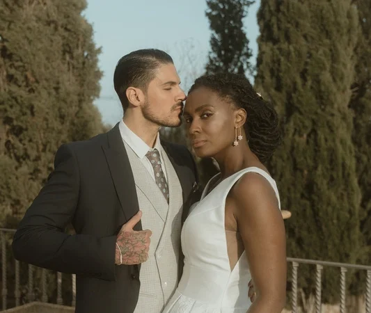 wedding planner mallorca novios al aire libre